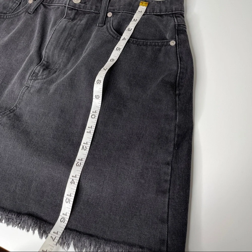 Madewell rigid denim